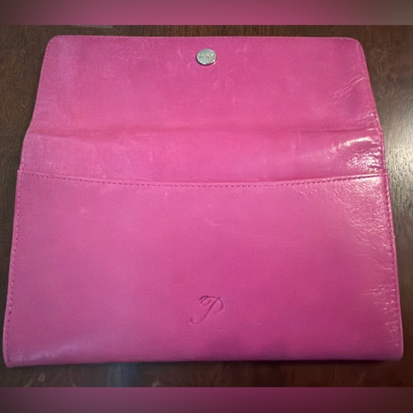 Abas Pink Clutch - Picture 3 of 6